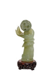 New Jade Ball(Without Wooden Stand)