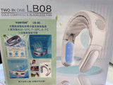 HQM 便攜掛脖式智能製冷風扇 LB-08