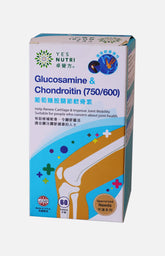 卓營方葡萄糖胺關節軟骨素 (60片)