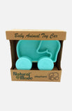 Natural Made - Baby Animal Toy Car (elephant)