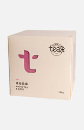 tea樂月光玫瑰(白茶)