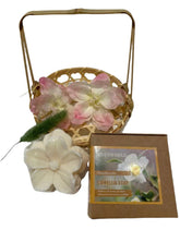 伊甸園山茶花手工皂 (花樣)