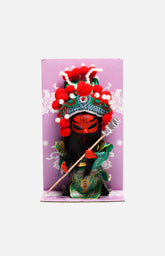 Q版關公人偶(5吋)