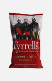 英國Tyrrells甜紅胡椒味薯片 (150克)