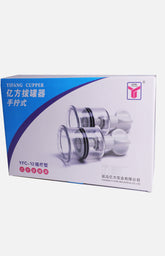 億方YFC-12手捫擰式拔罐器 (12個裝)
