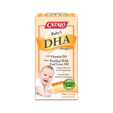 嬰兒DHA滴劑+維他命D3配方 60毫升