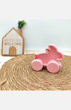 Natural Made - Baby Animal Toy Car (rabbit)