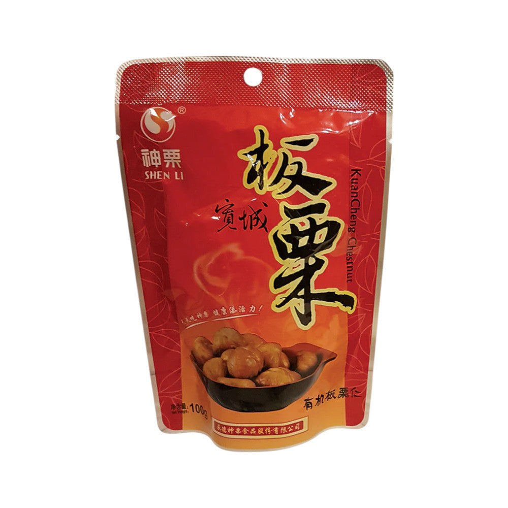 神栗牌有機即食栗子 100G