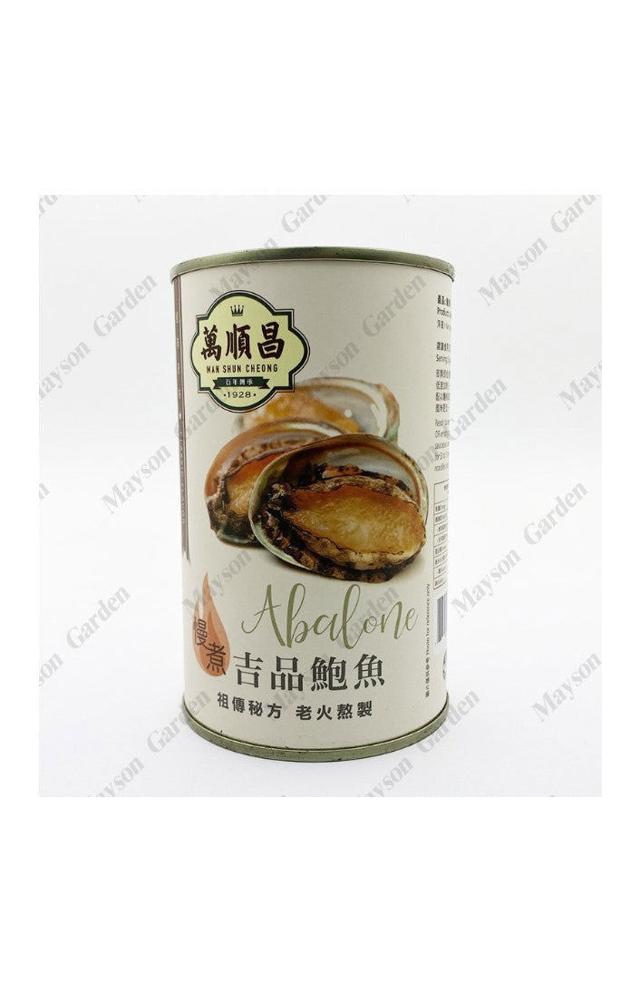 萬順昌慢煮大罐罐頭鮑魚(6 頭)