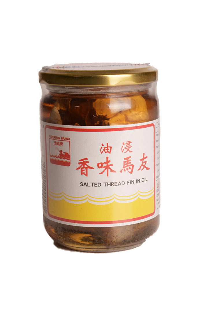 漁翁牌油浸香味馬友