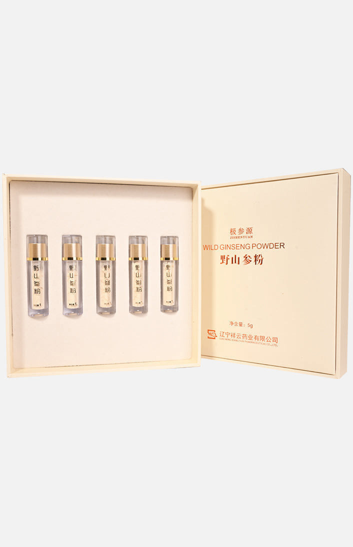 遼寧野山蔘粉(5克裝)