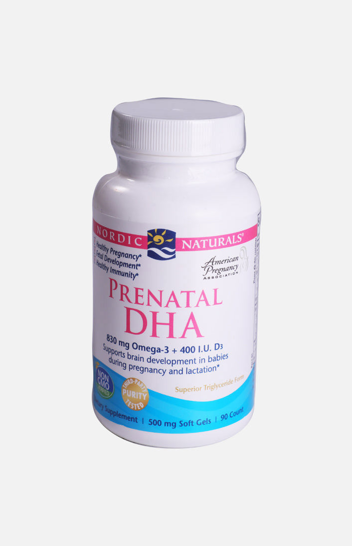 Nordic Naturals Prenatal DHA 挪威小魚孕婦DHA