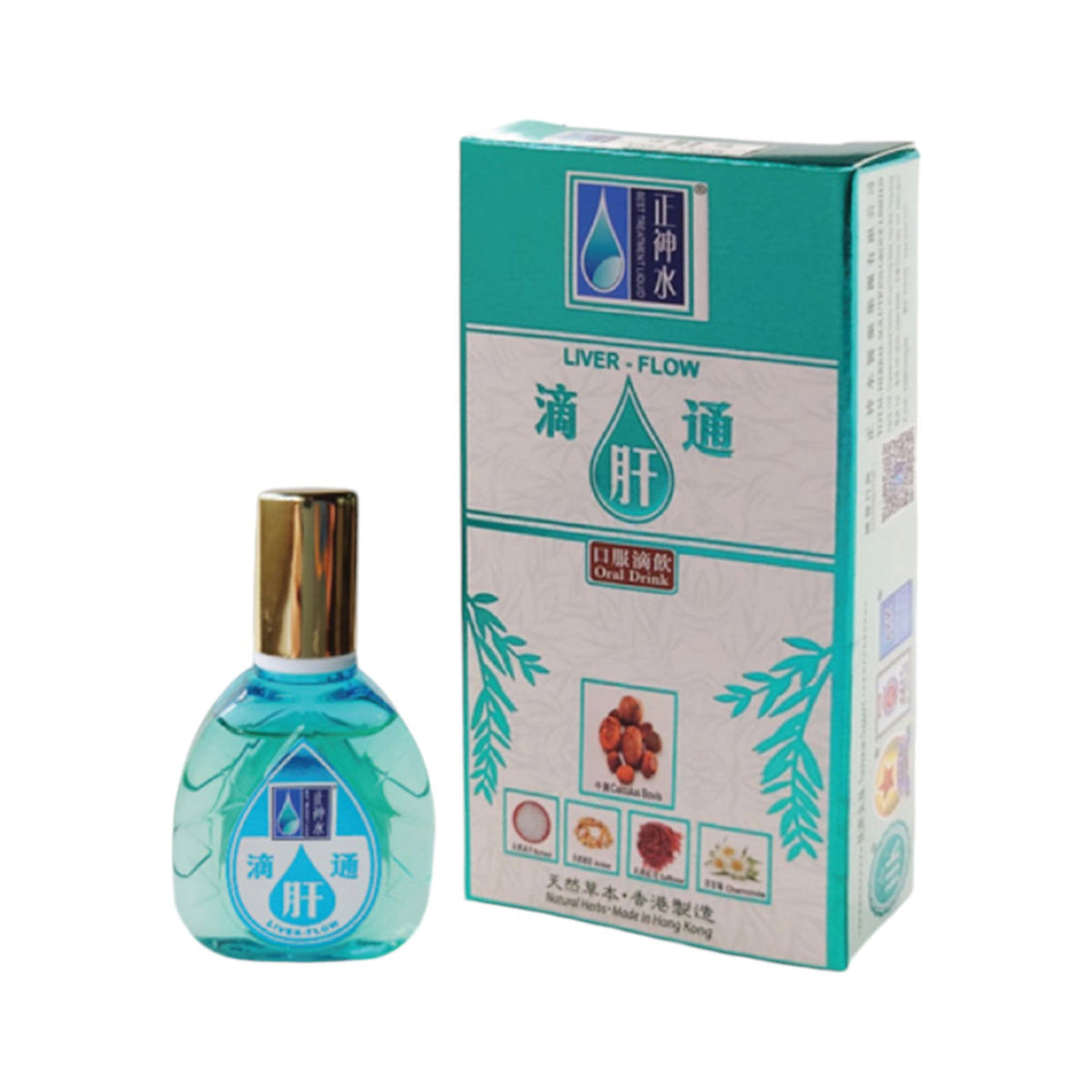 "正神水"滴肝通(15ml)