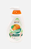 橘子工坊碗盤洗滌液 溫和除菌 650ml