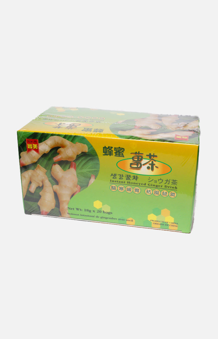 豐美園蜂蜜薑茶 (20包/盒)