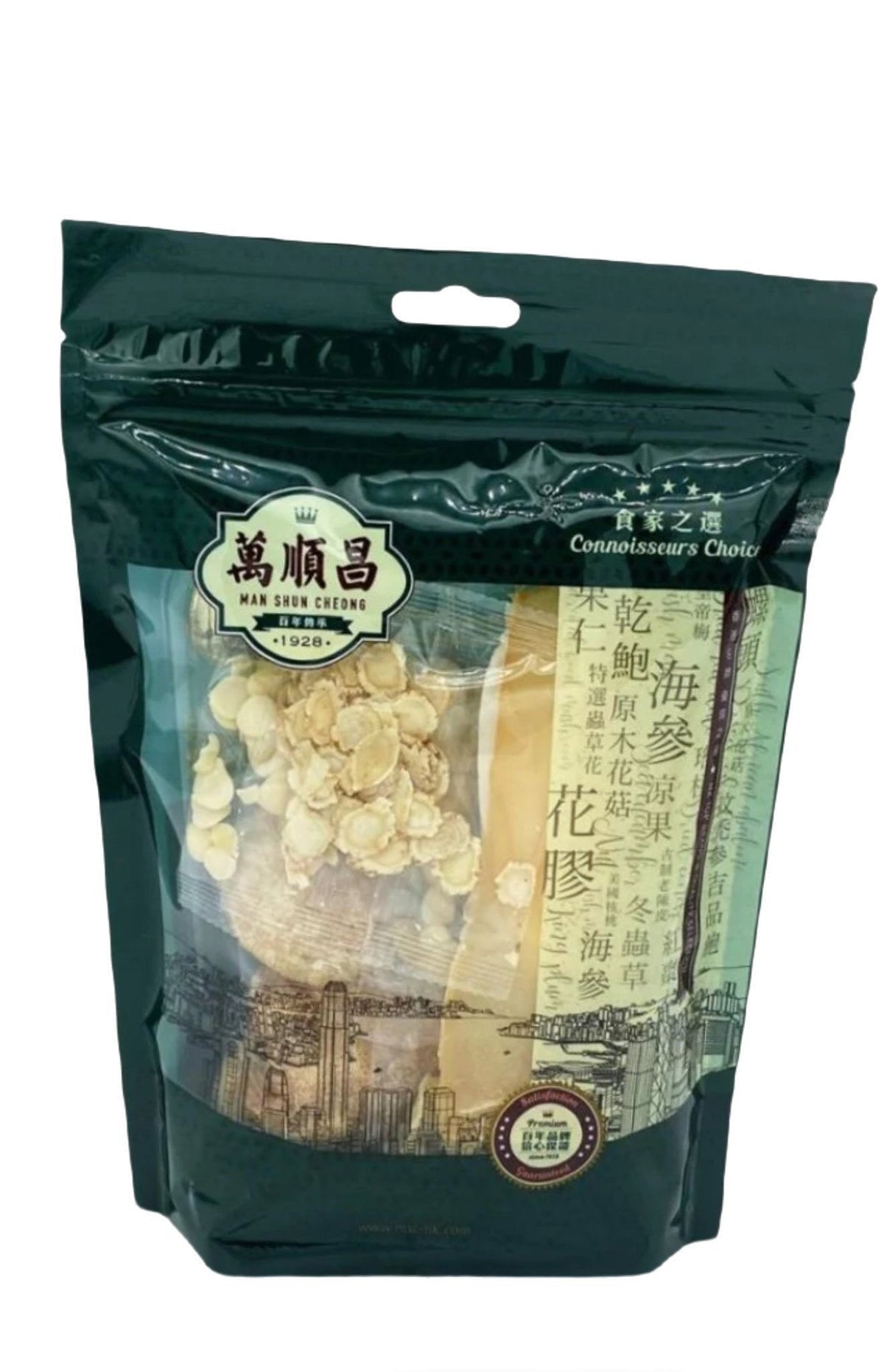 萬順昌花旗參螺肉補氣湯