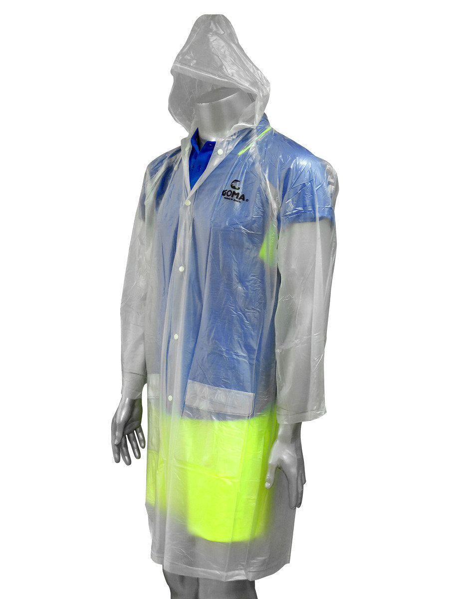GOMA 透明雨衣 GRC100