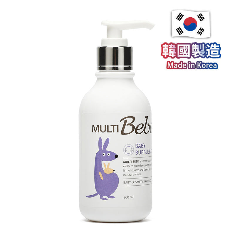 MULTIBEBE - 嬰幼兒泡泡浴液