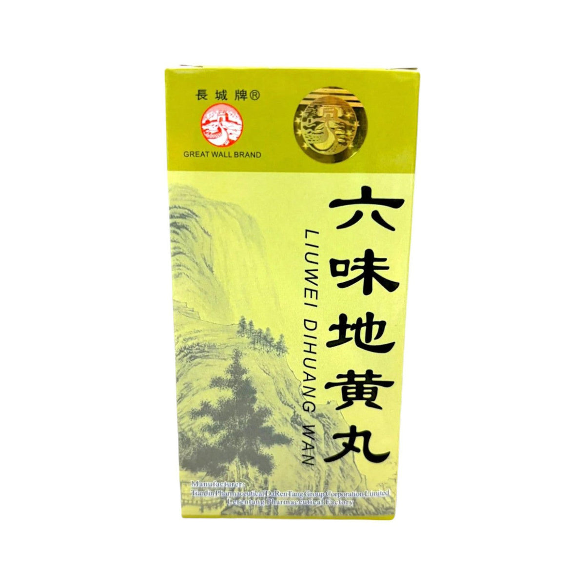 長城牌六味地黃丸300粒