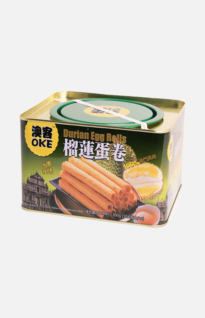 澳客榴蓮蛋卷