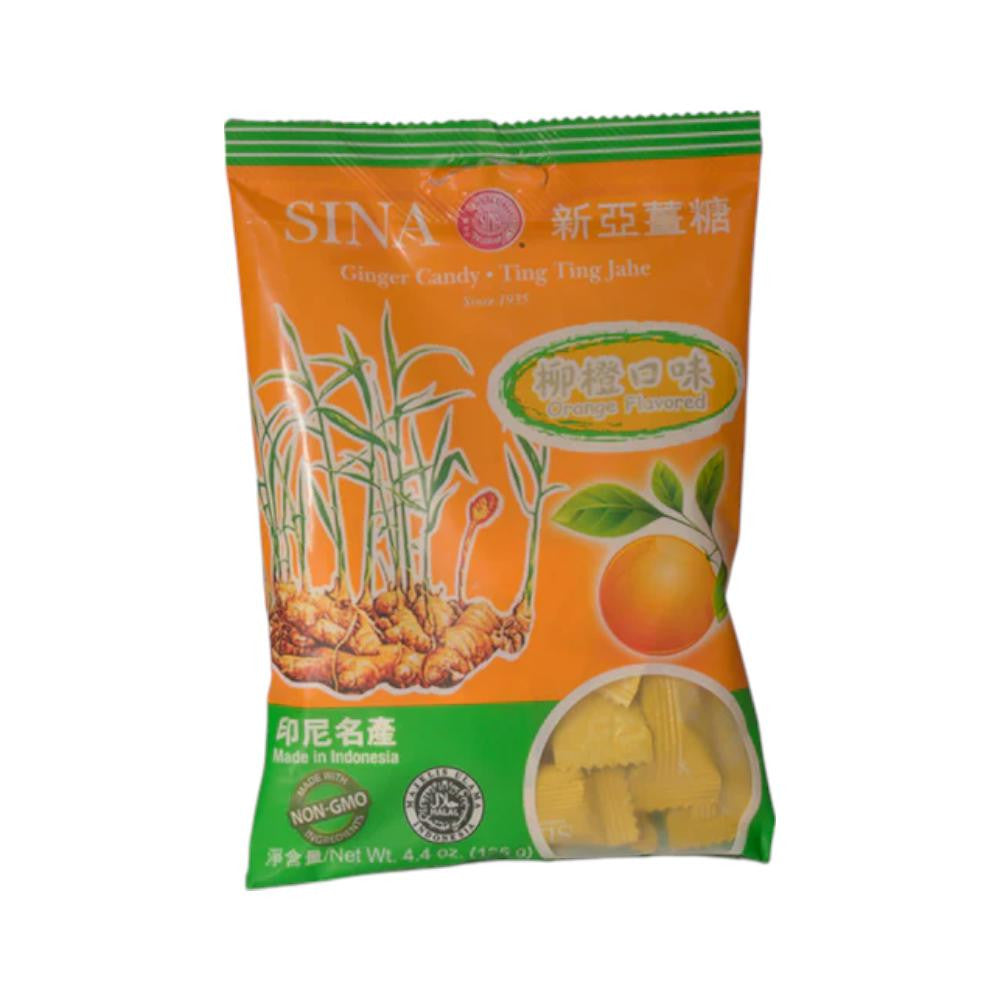 柳橙味薑糖