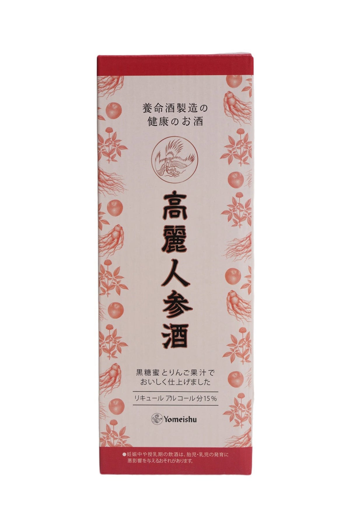 養命酒製之高麗人參酒700ML