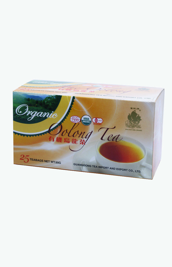 金帆牌有機烏龍茶包 (袋泡)(25包)