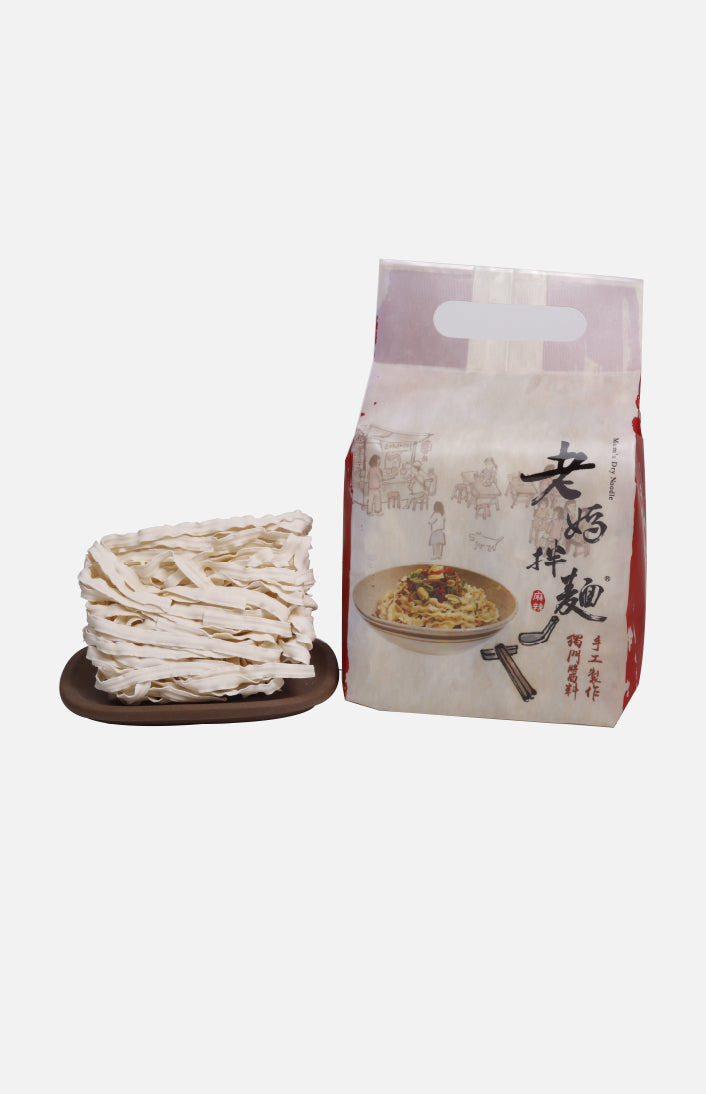 老媽拌麵 (麻辣)