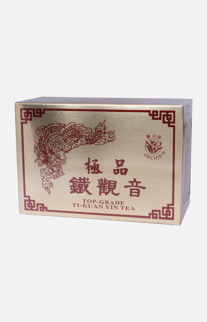 蘭花牌極品鐵觀音 (227克盒裝)
