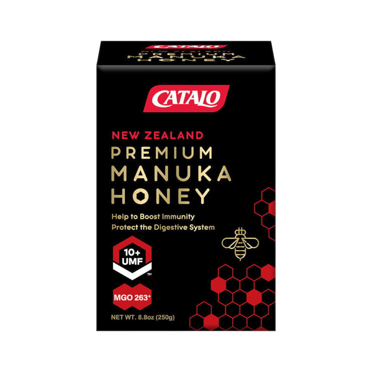 紐西蘭UMF 10+活性麥蘆卡健胃蜂蜜 250克