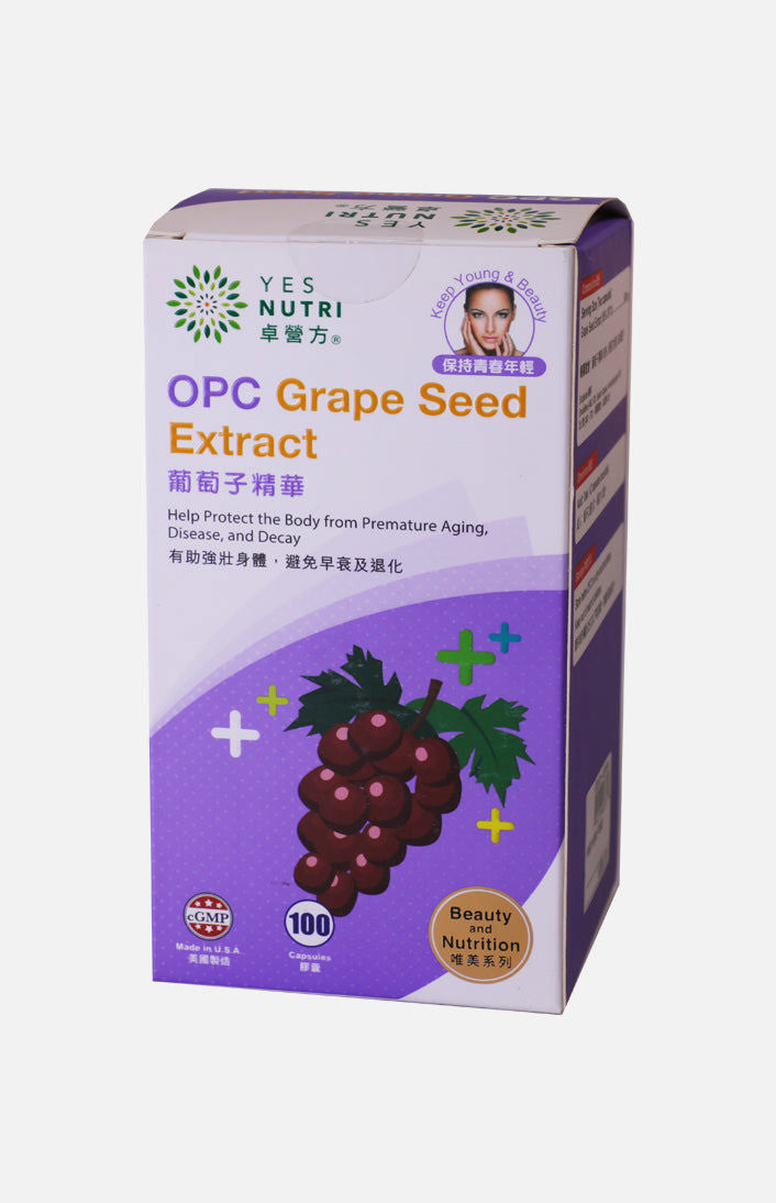 卓營方葡萄子精華 (100粒膠囊)
