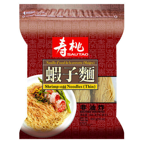 壽桃牌蝦子面(幼)(454G)