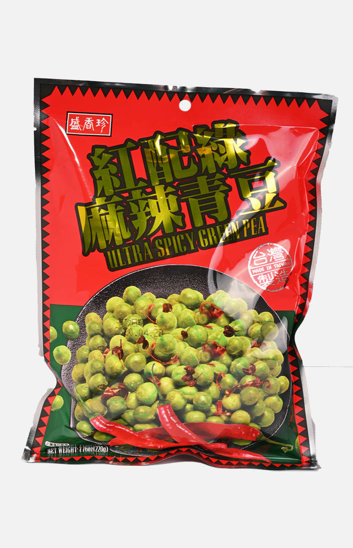 盛香珍麻辣青豆