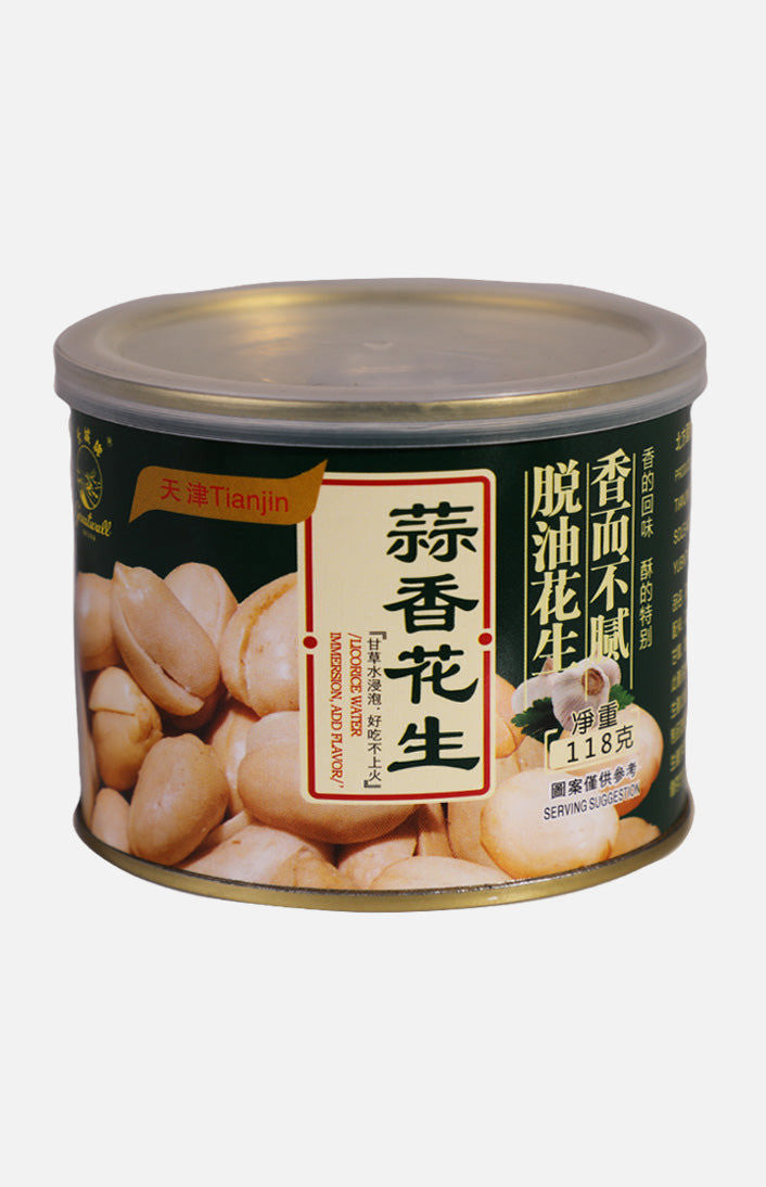 長城牌蒜香花生(118克)