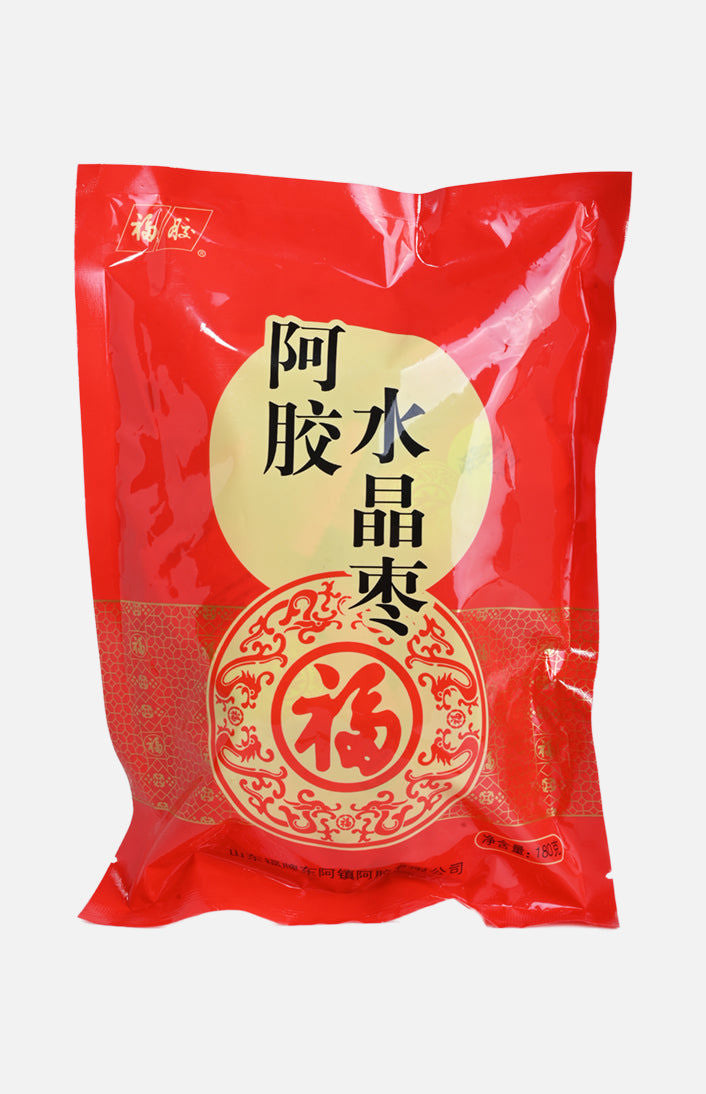 阿膠水晶棗 (180克)