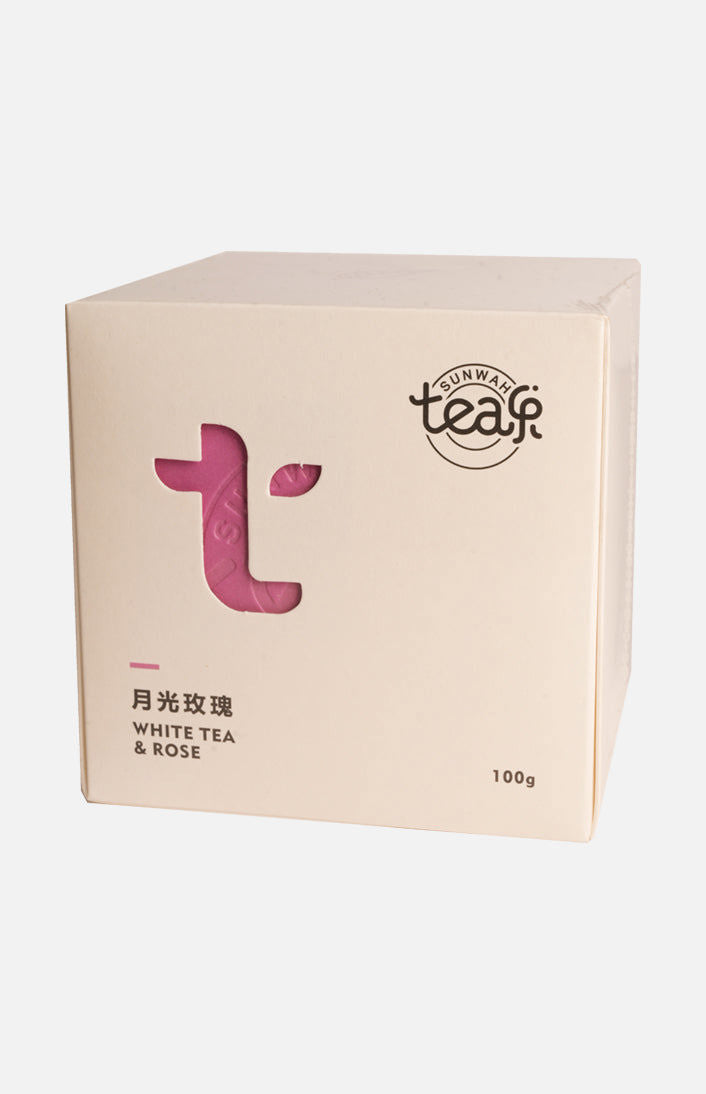 tea樂月光玫瑰(白茶)