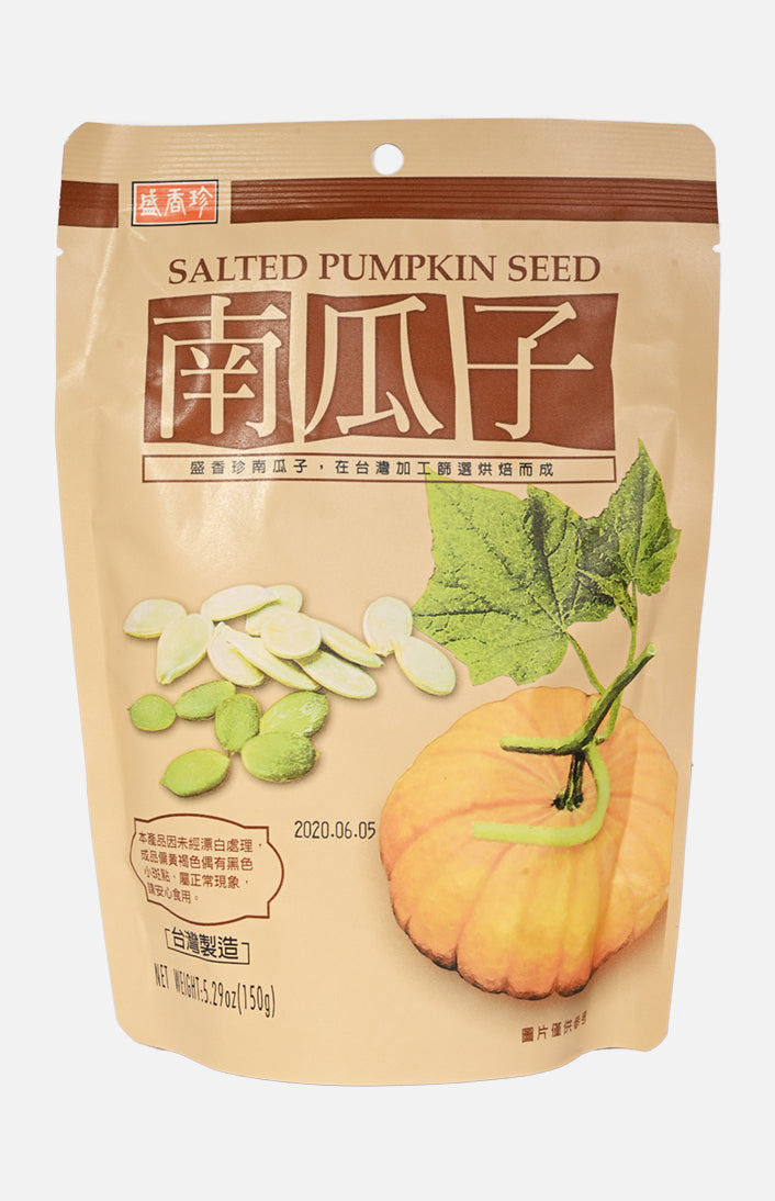 盛香珍南瓜子 150G