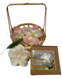 伊甸園山茶花手工皂 (花樣)