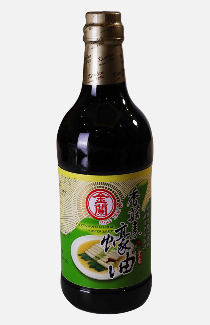金蘭全素香菇素蠔油