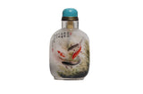 水晶內畫煙壺
