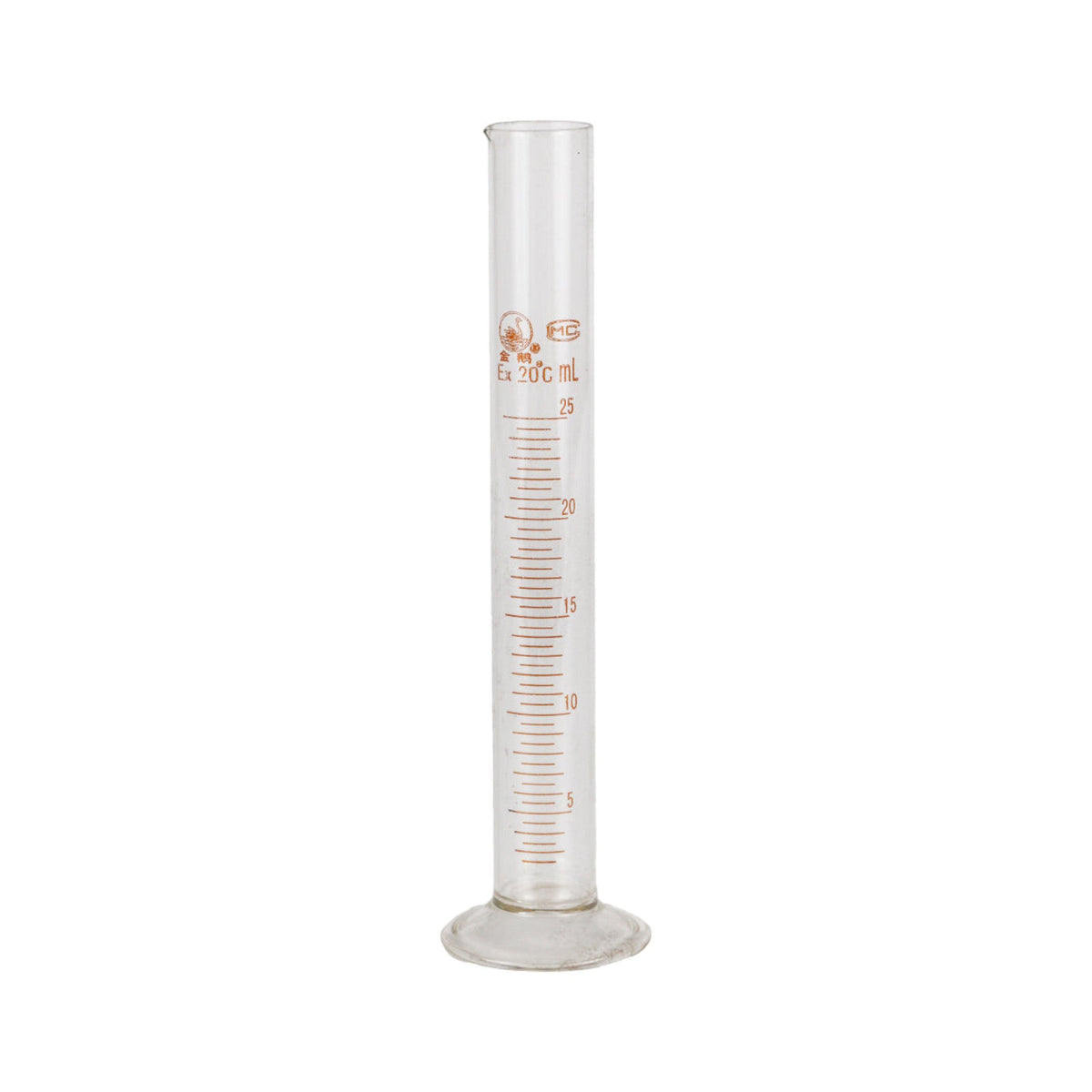 *玻璃量筒 25ml