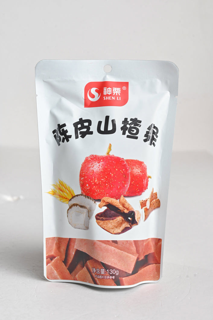 神栗牌陳皮山楂條 130G