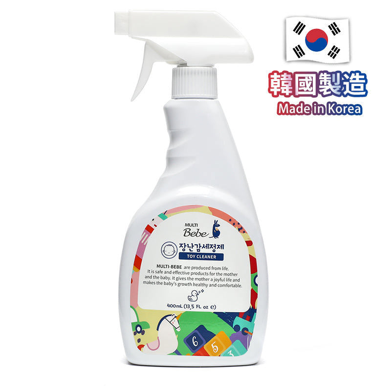 MULTIBEBE - 嬰幼兒玩具枱椅清潔劑