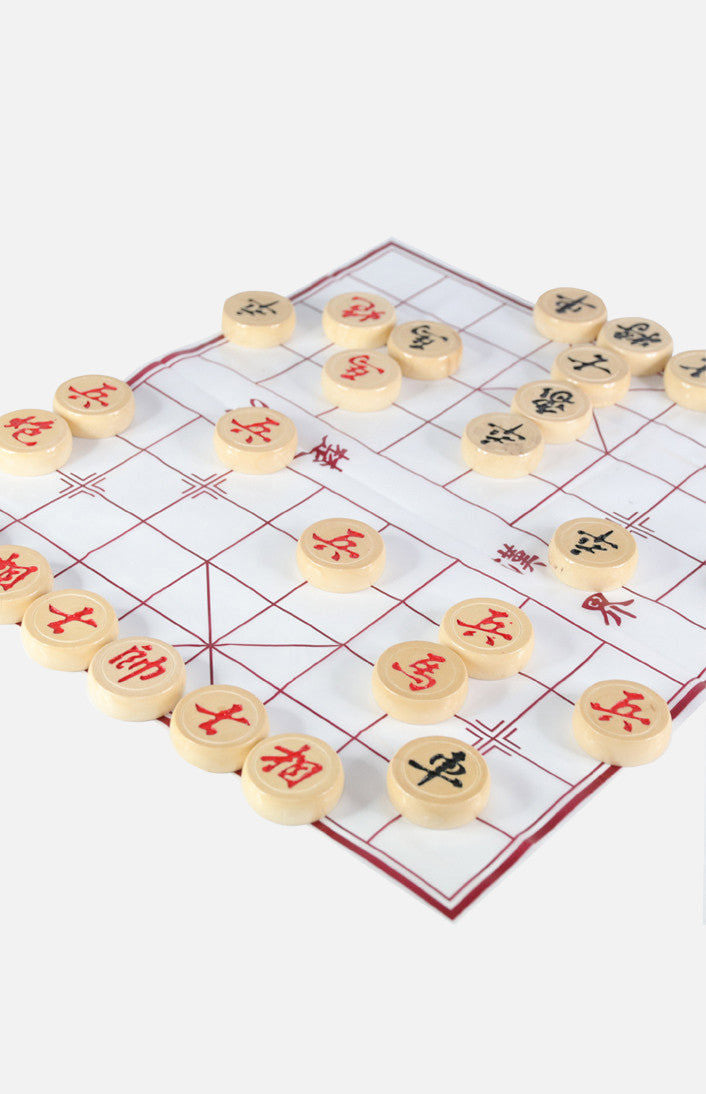 木製象棋 