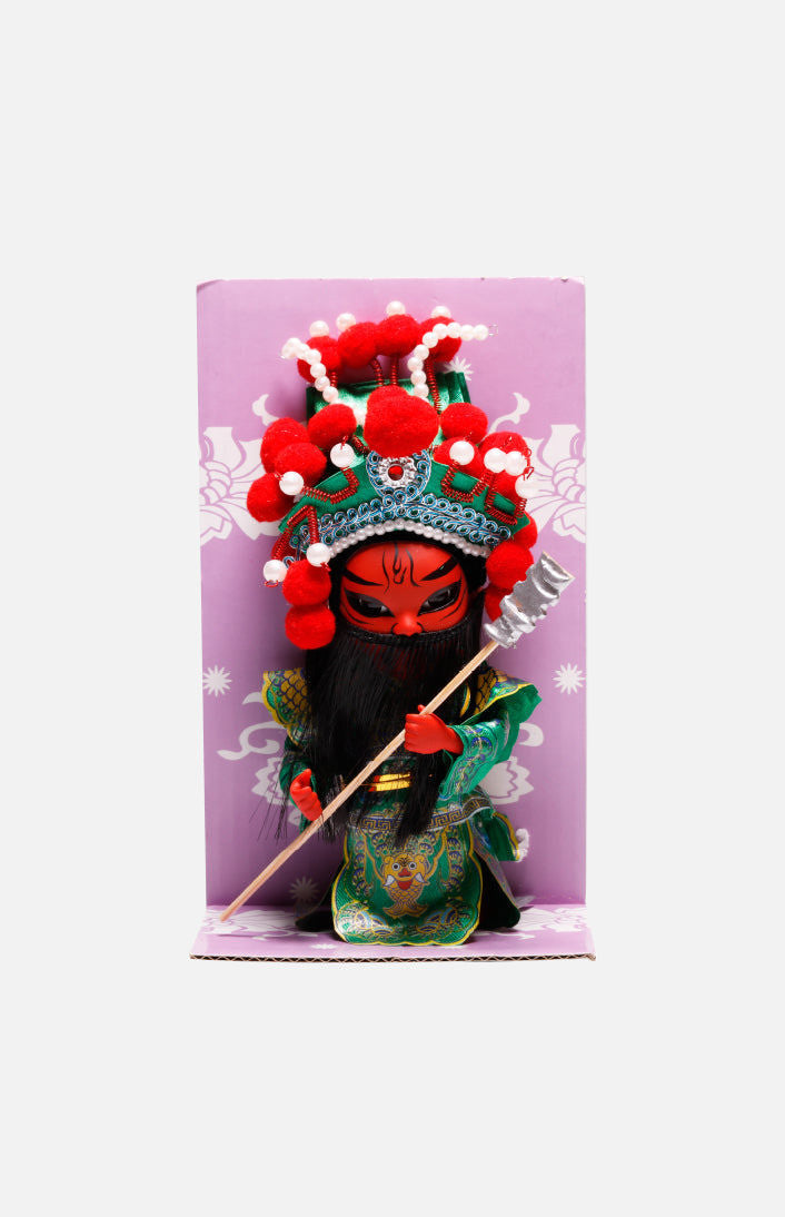 Q版關公人偶(5吋)