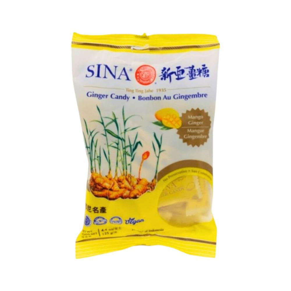 芒果味薑糖