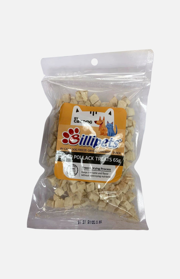 凍乾青魚小食-貓狗適合 (65g)