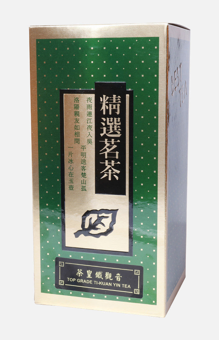 蘭花牌茶皇鐵觀音  (300克罐裝)