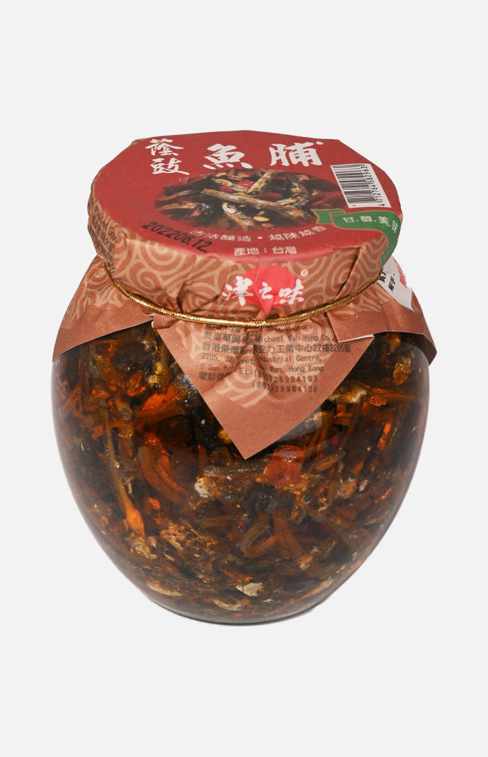 津之味蔭豉魚脯