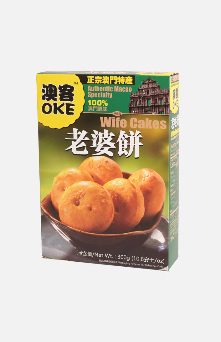 澳客老婆餅